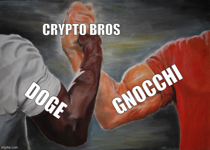 GNOCCHI Meme by buy/$gnocchi