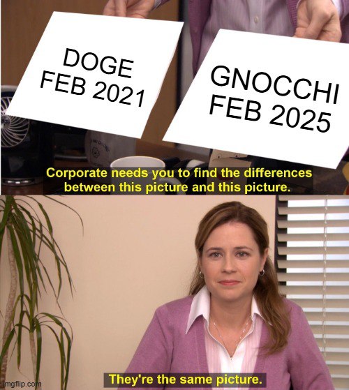 GNOCCHI Meme by buy/$gnocchi