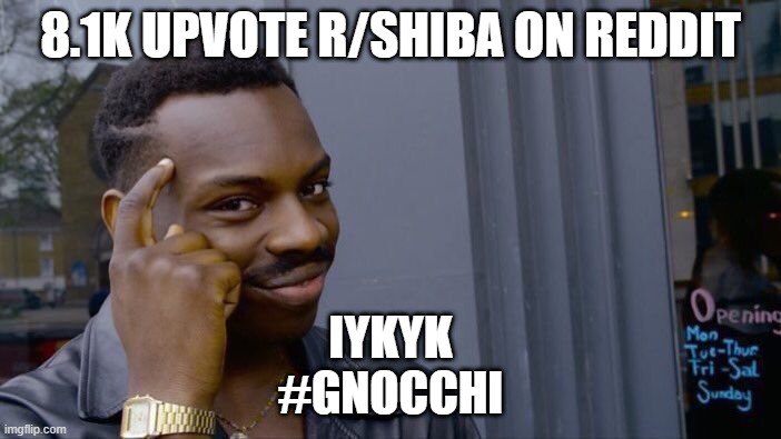 GNOCCHI Meme by buy/$gnocchi