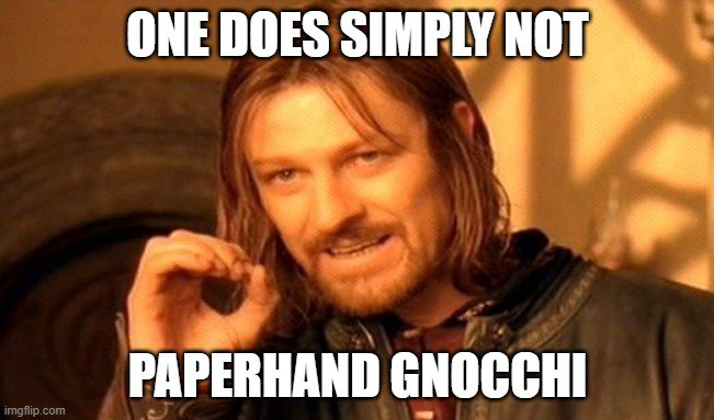 GNOCCHI Meme by buy/$gnocchi