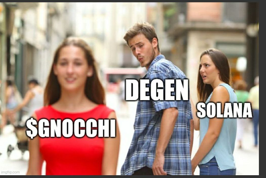 GNOCCHI Meme by buy/$gnocchi