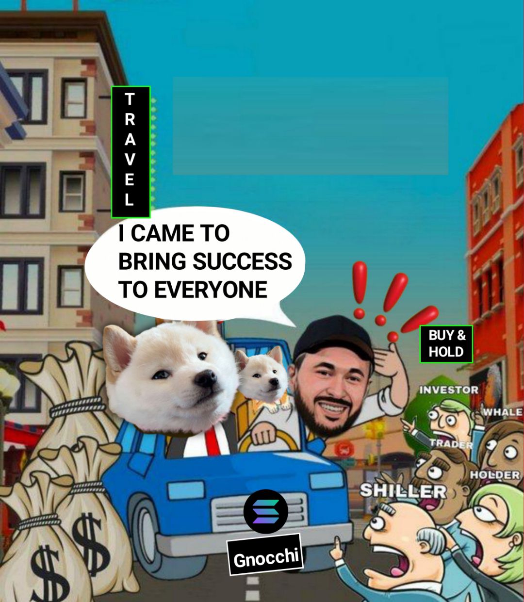 GNOCCHI Meme by buy/$gnocchi