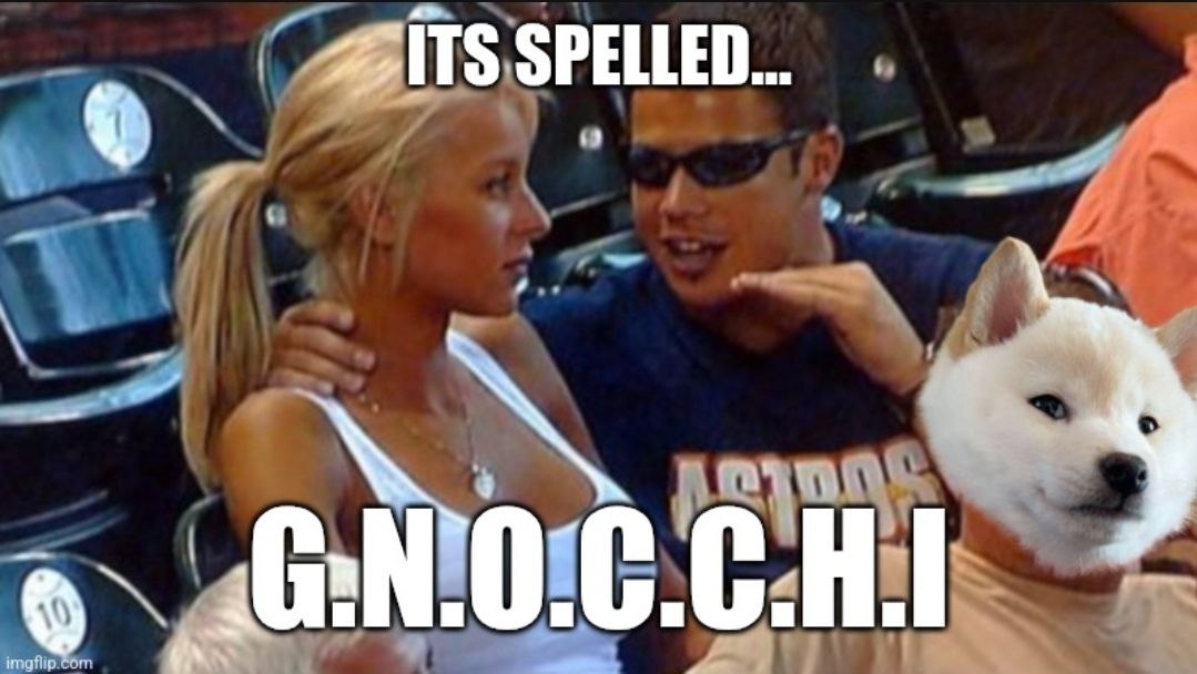 GNOCCHI Meme by buy/$gnocchi