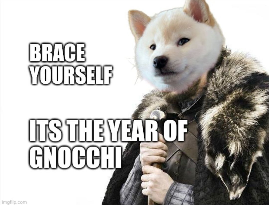 GNOCCHI Meme by buy/$gnocchi